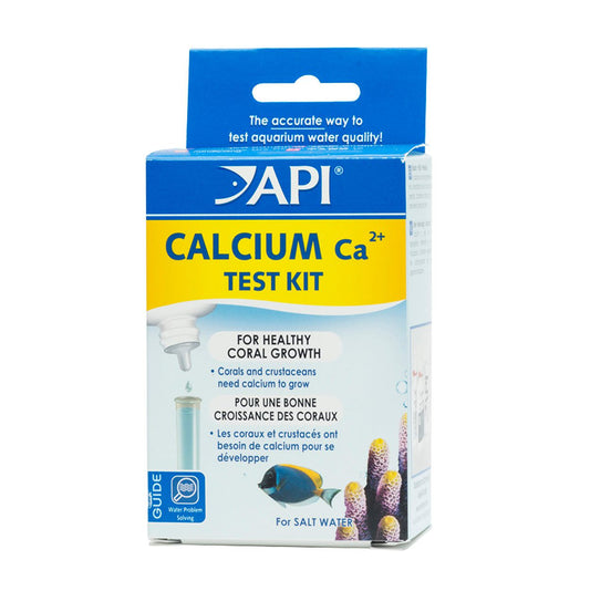 API Calcium Test Kit - Saltwater 317163120699 Super Cichlids