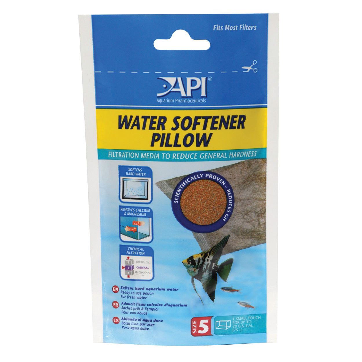 API Water Softener Pillow 317163001493 Super Cichlids