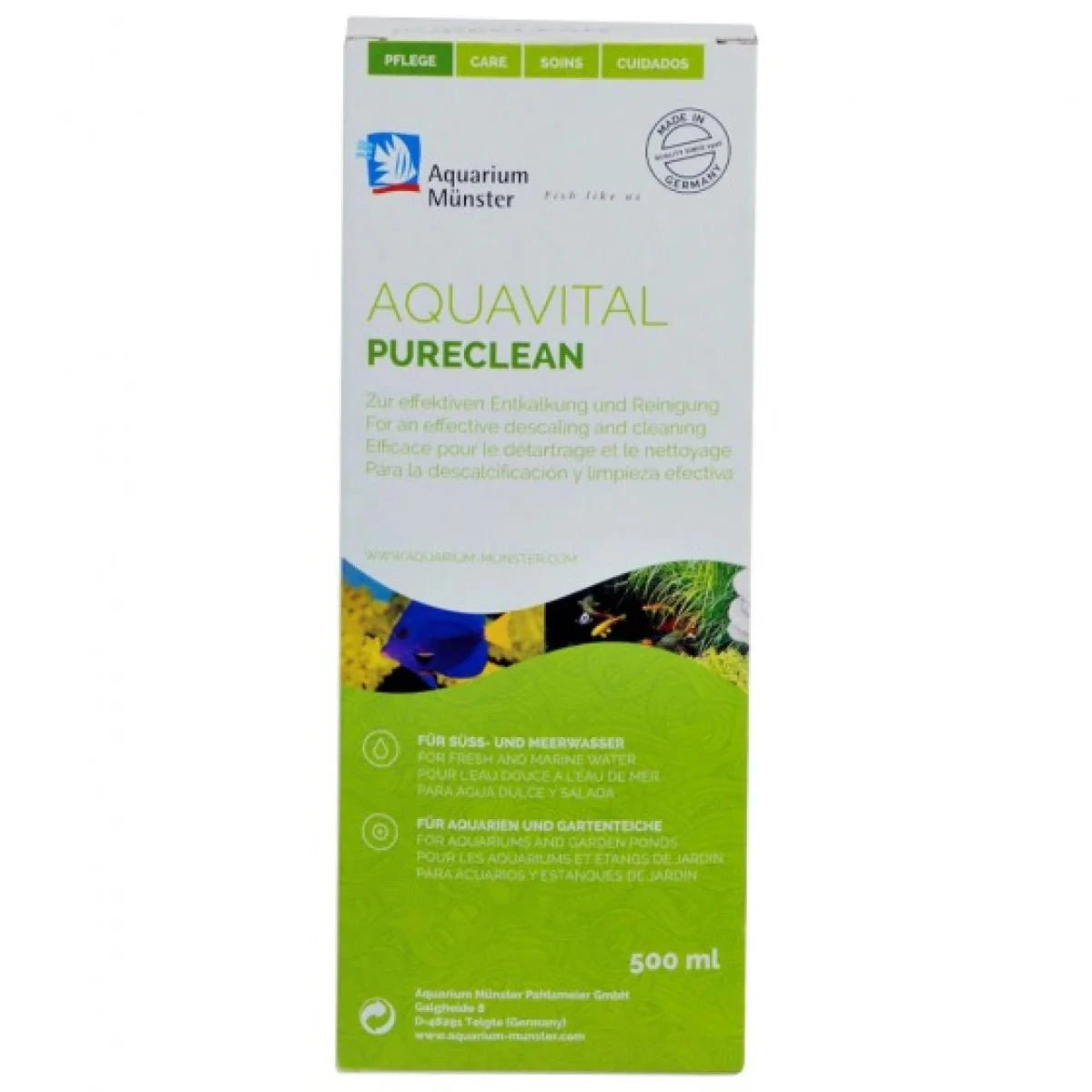 AQUAVITAL PURECLEAN 4005258005162 Super Cichlids
