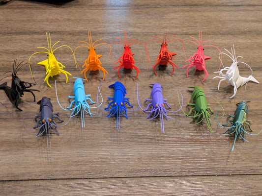 Articulated Shrimp - Scales of Valhalla Super Cichlids