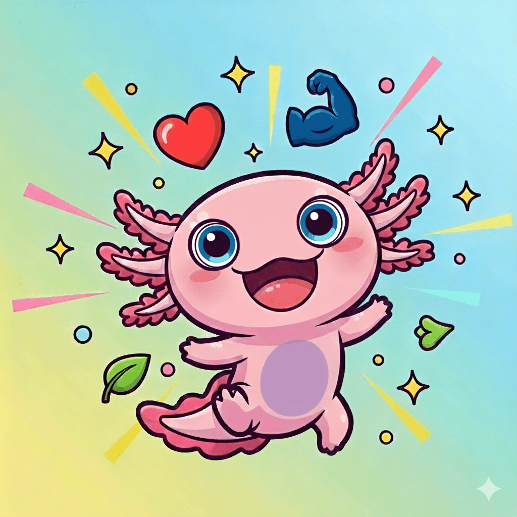 Axolotl Munchie Cubes - Get Ready for the FUN Munch Attack! 15 Grams (.53 oz) Super Cichlids
