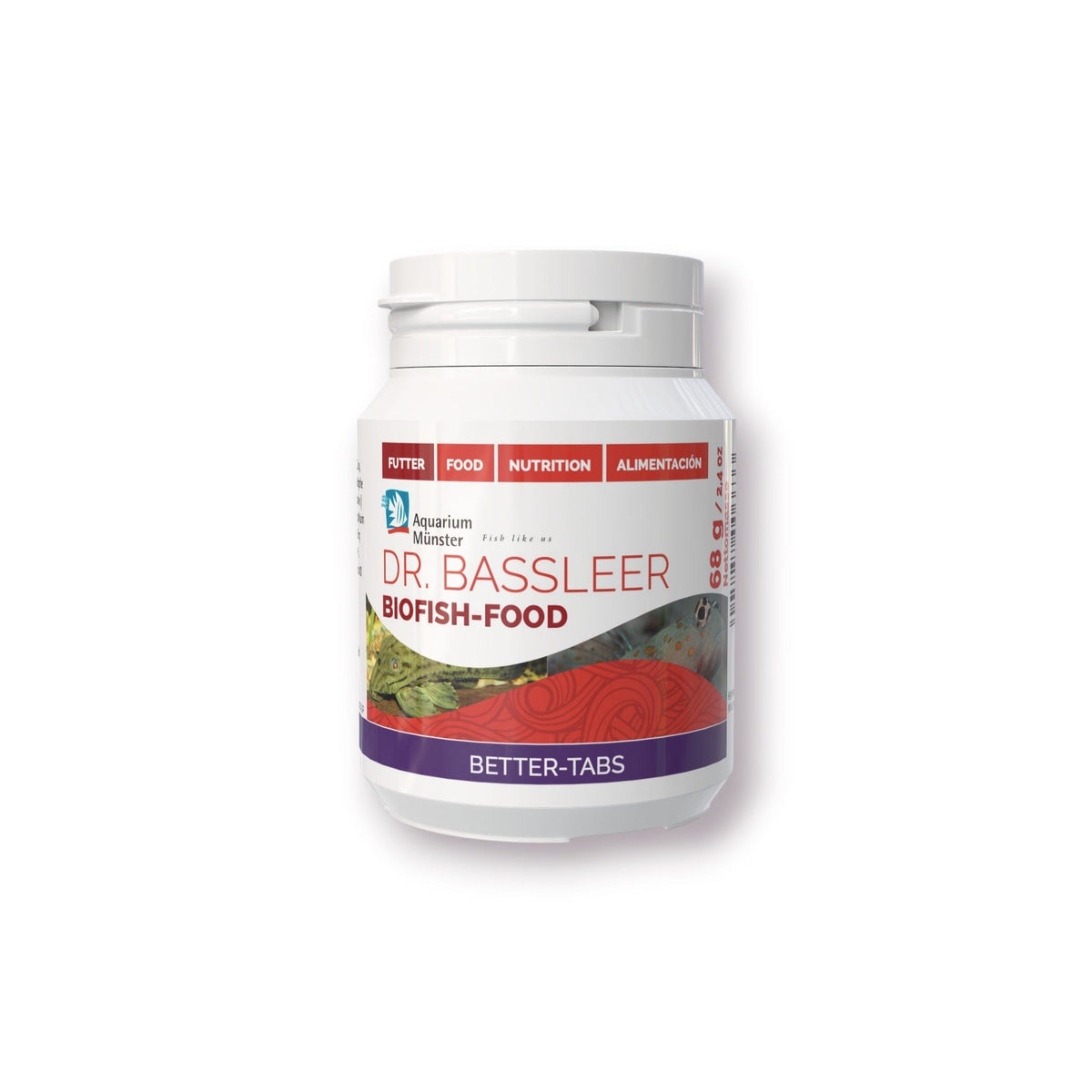 Dr. Bassleer | Better Tabs 68g 4006258006633 Super Cichlids