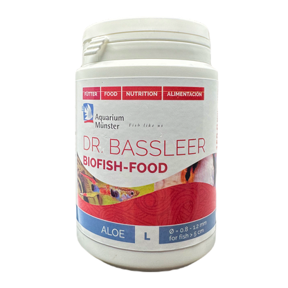 Dr. Bassleer BioFish Food ALOE Lrg - 150g 4005258004165 Super Cichlids