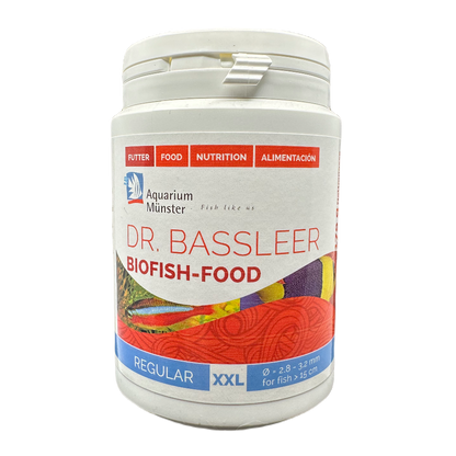 Dr. Bassleer BioFish Food REGULAR XX-Lrg - 170g 4005258003656 Super Cichlids