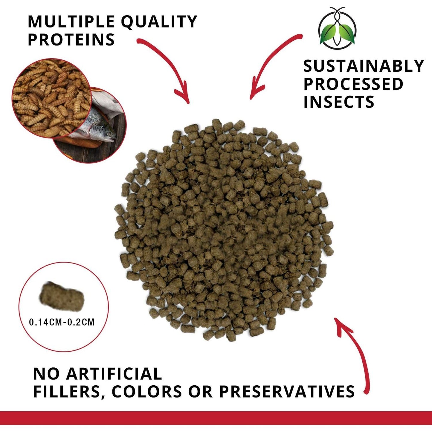 Fluval | Bug Bites Cichlid Formula Super Cichlids