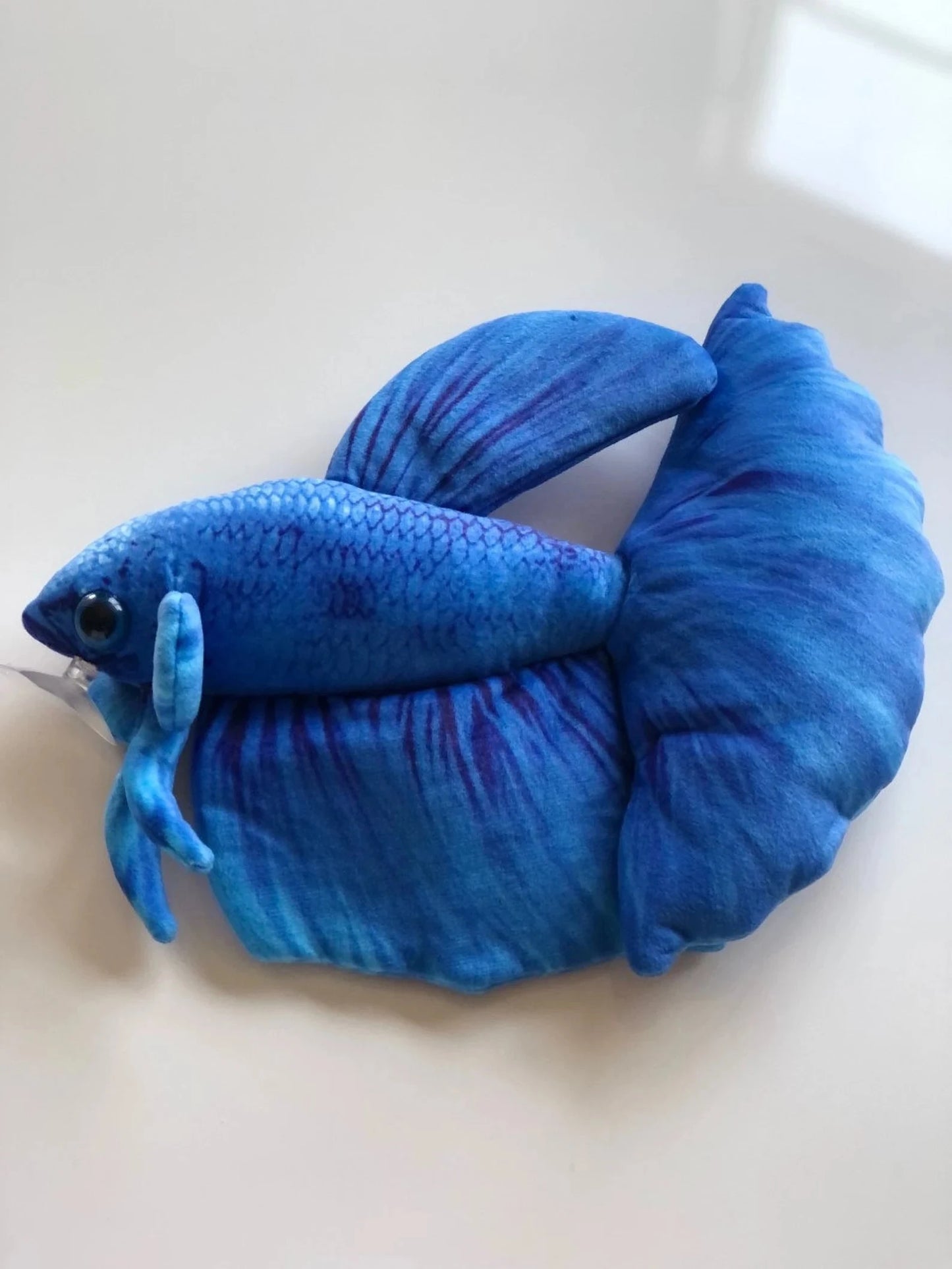 GreenPleco Blue Betta Plushie Fish Super Cichlids
