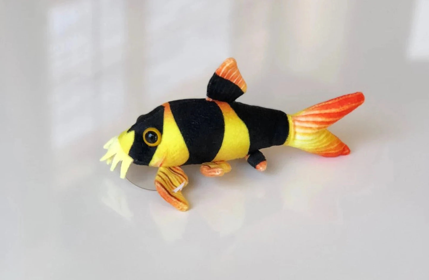 GreenPleco Clown Loach Plushie Fish Super Cichlids