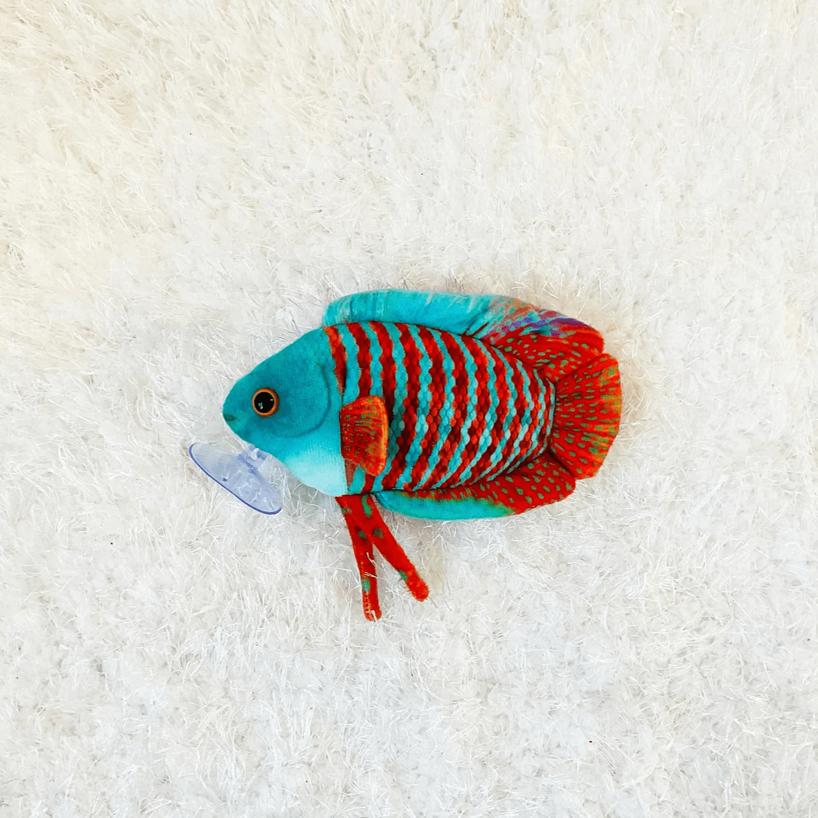 GreenPleco Dwarf Gourami Plushie Fish Super Cichlids