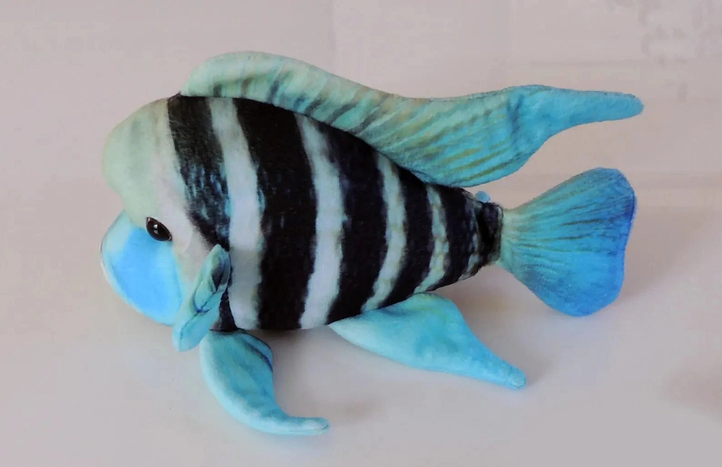 GreenPleco Frontosa Plushie Fish Super Cichlids