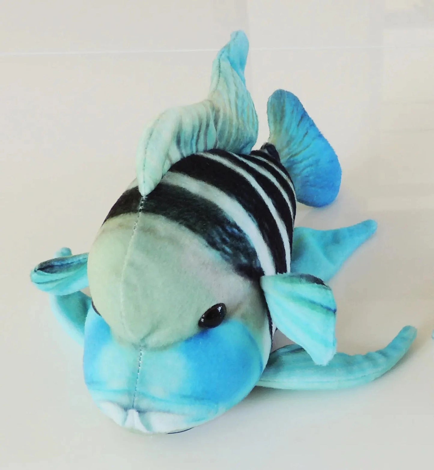 GreenPleco Frontosa Plushie Fish Super Cichlids