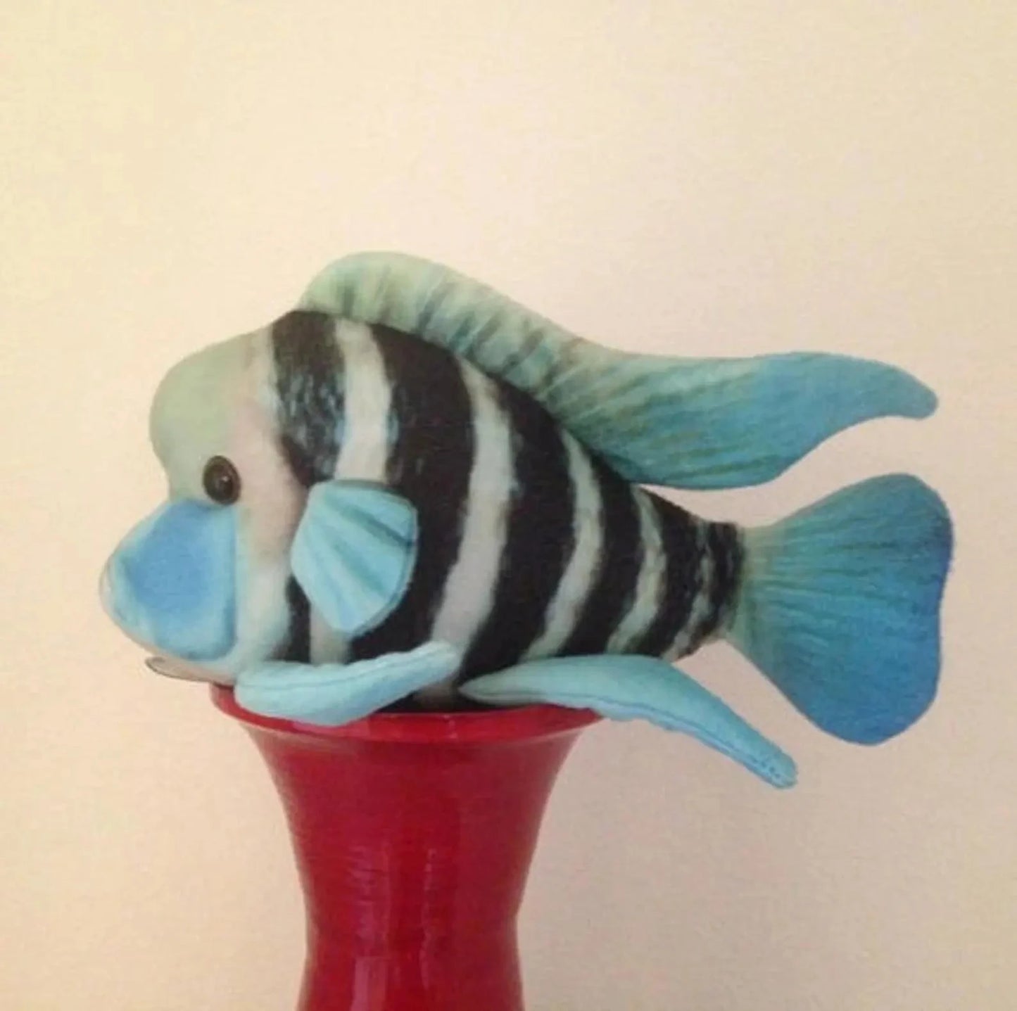 GreenPleco Frontosa Plushie Fish Super Cichlids