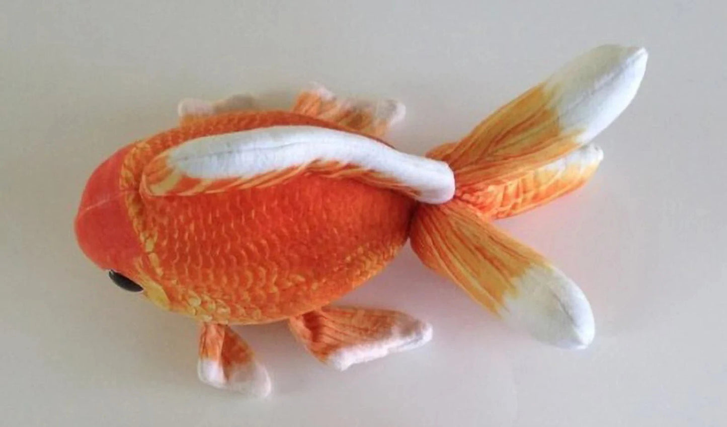 Greenpleco Goldfish Plushie Fish Super Cichlids