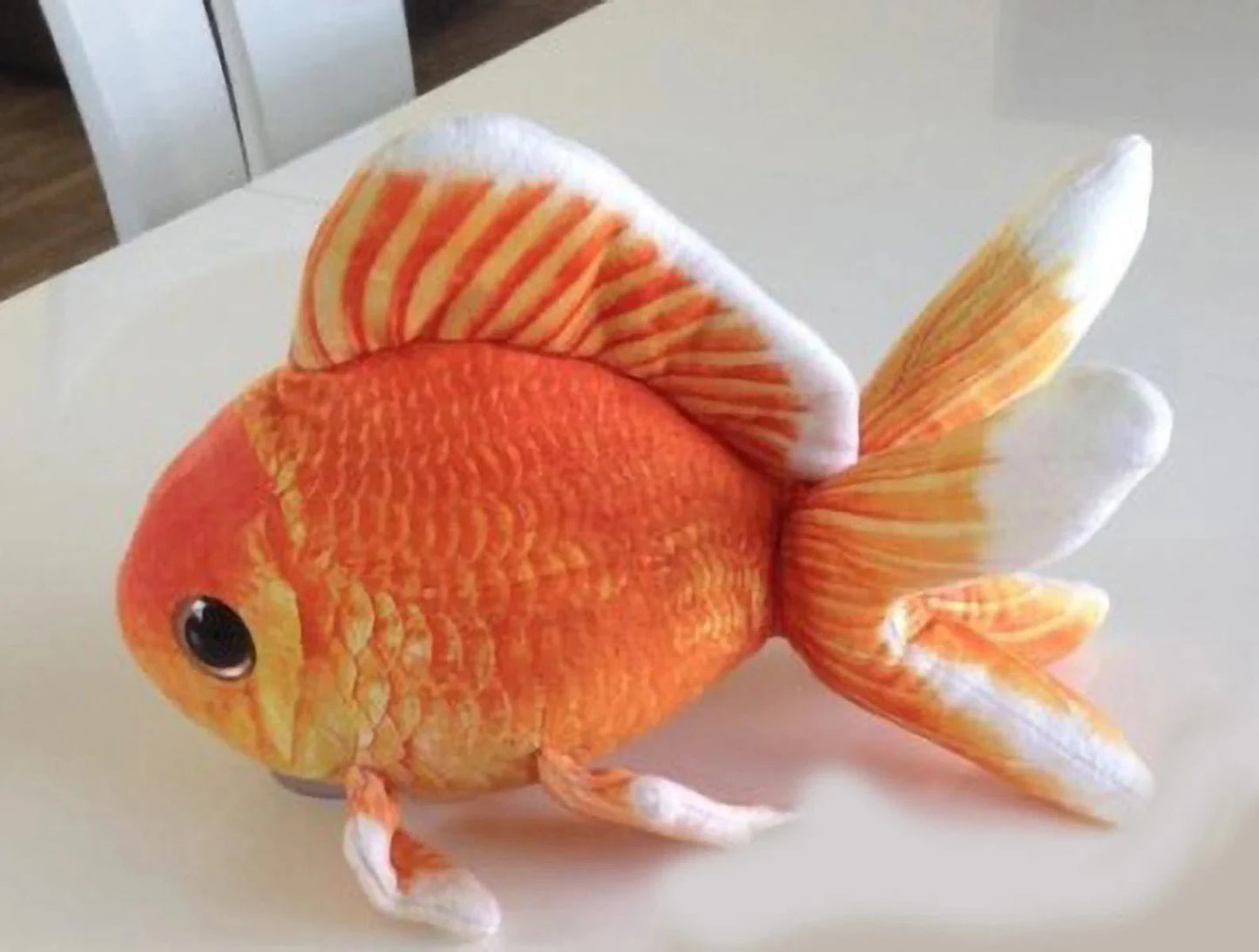 Greenpleco Goldfish Plushie Fish Super Cichlids