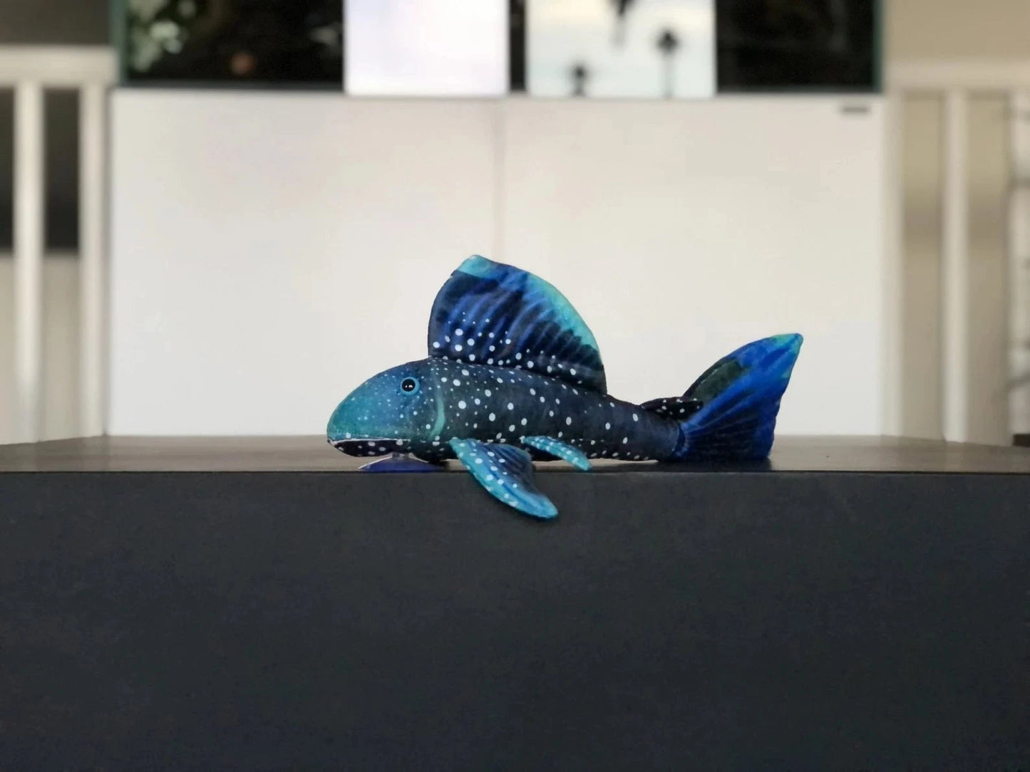 GreenPleco Phantom Pleco Plushie Fish Super Cichlids
