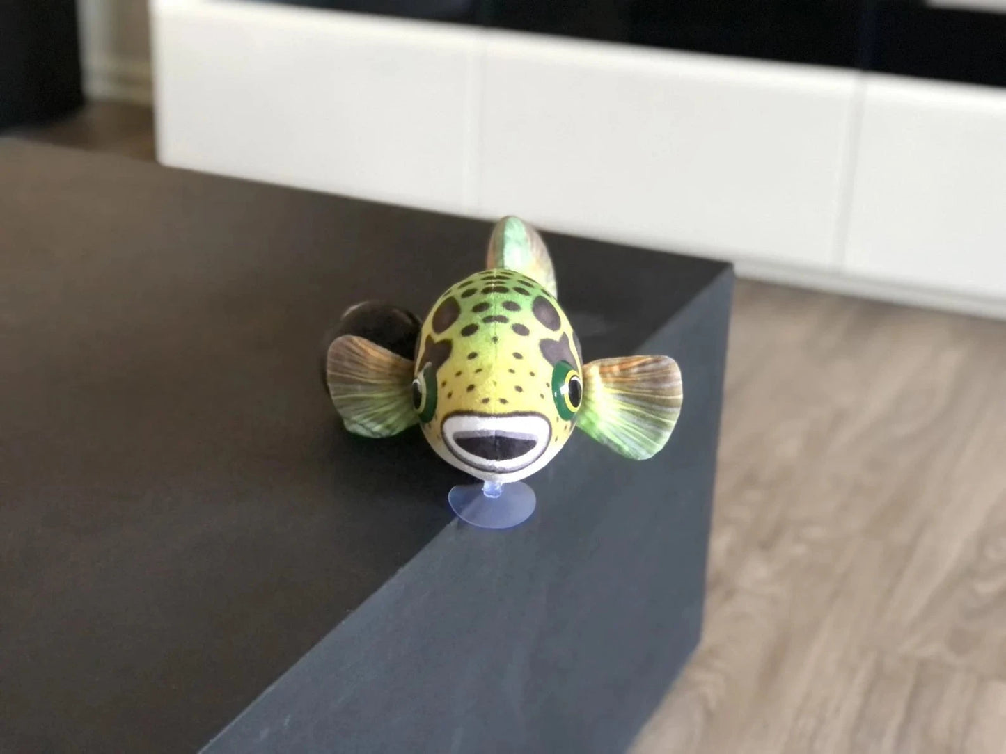 GreenPleco Puffer Plushie Fish Super Cichlids