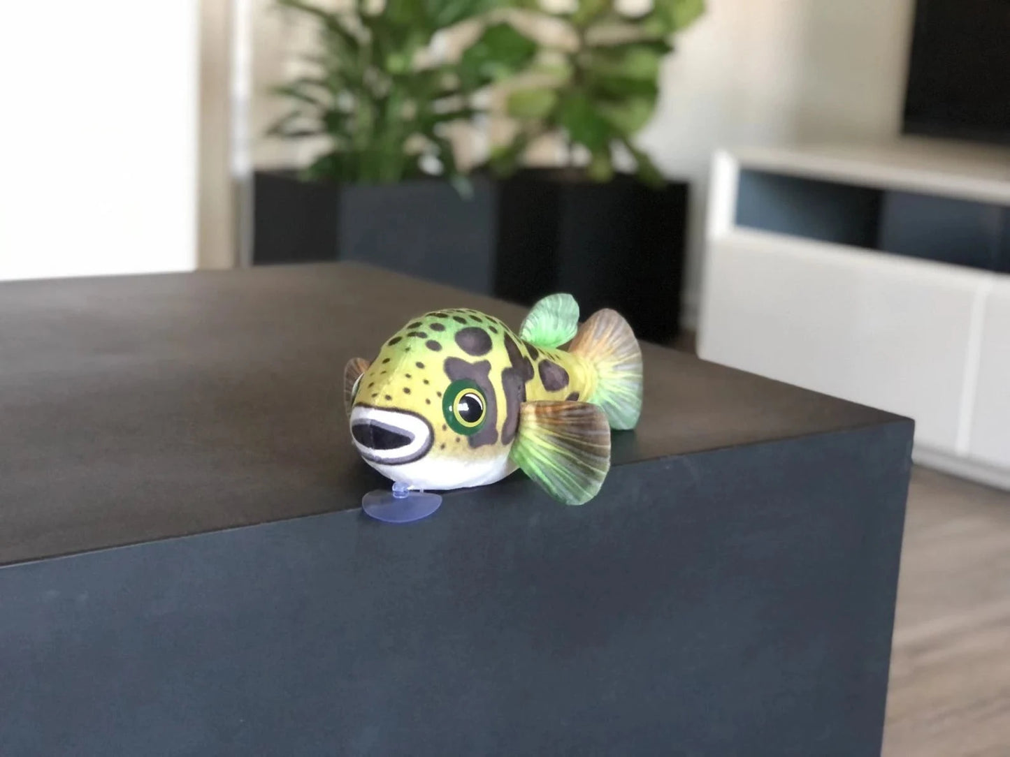 GreenPleco Puffer Plushie Fish Super Cichlids