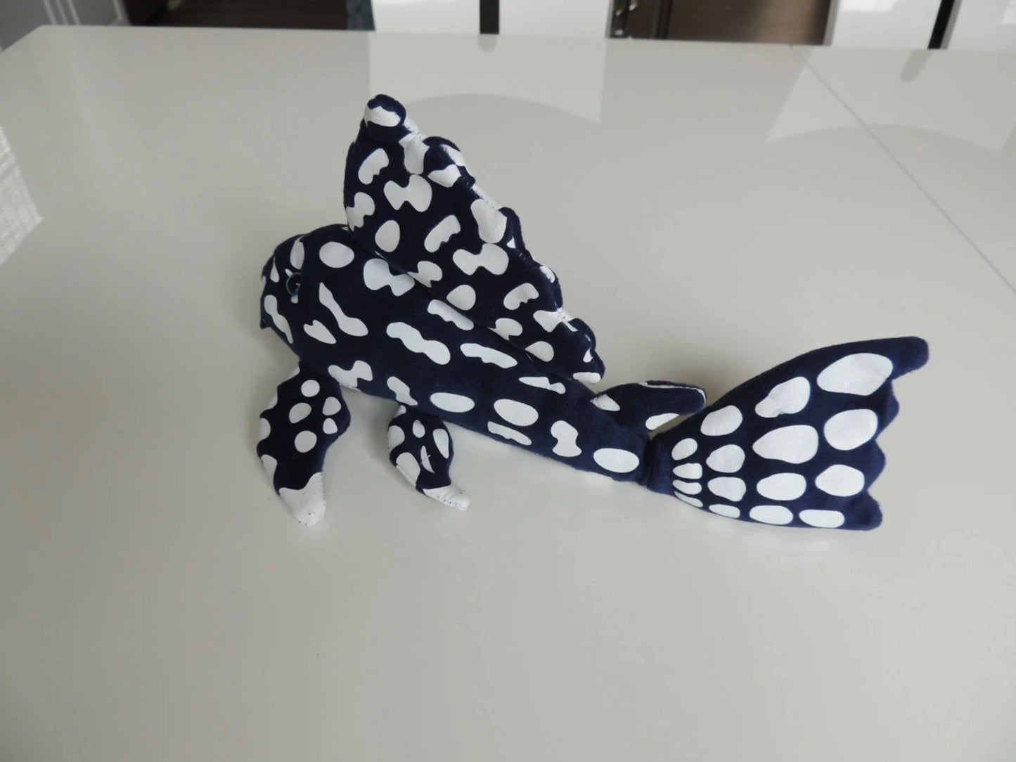 GreenPleco Sapphire Plecostomus Plushie Fish 123456789241 Super Cichlids
