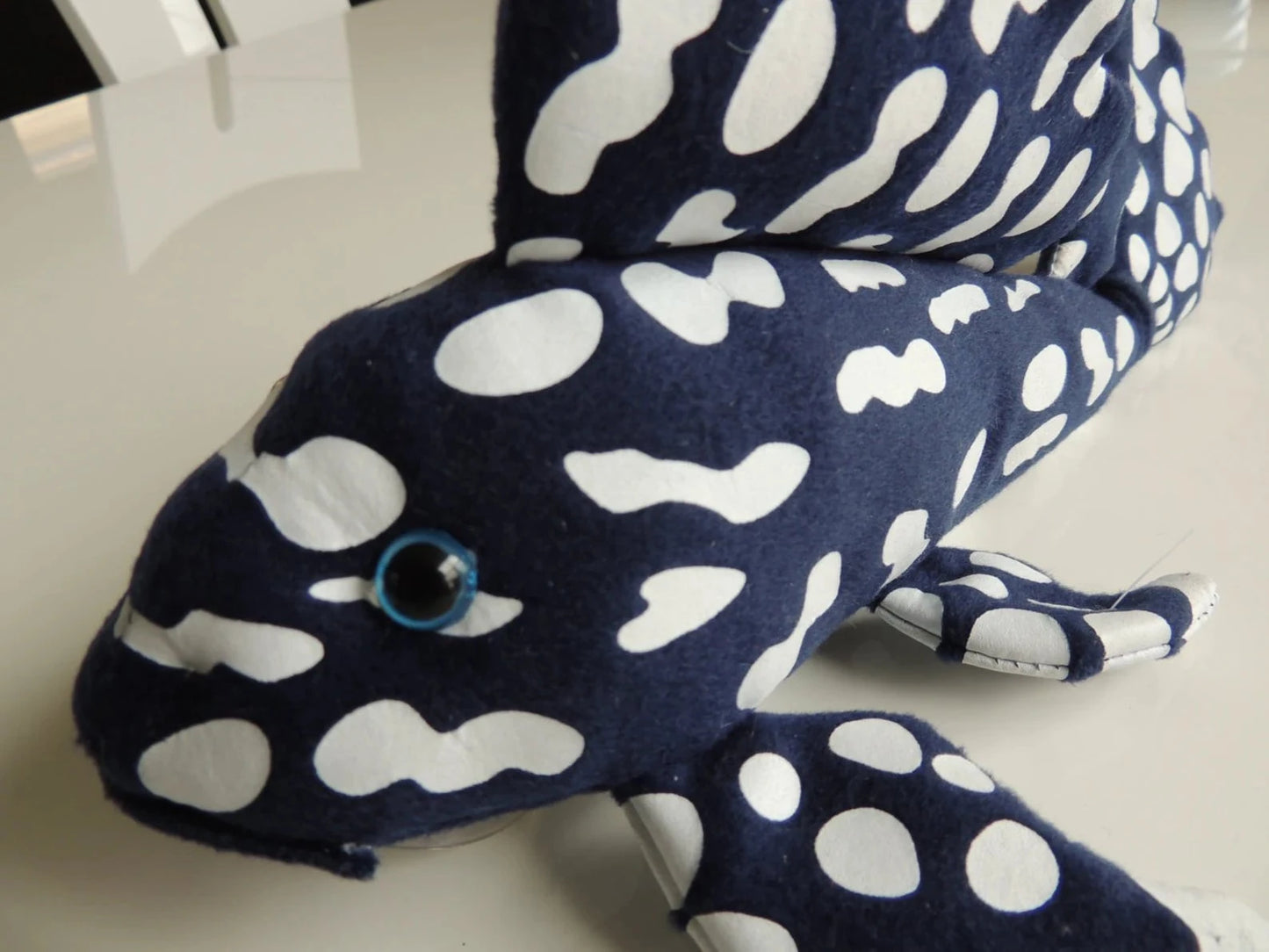 GreenPleco Sapphire Plecostomus Plushie Fish 123456789241 Super Cichlids