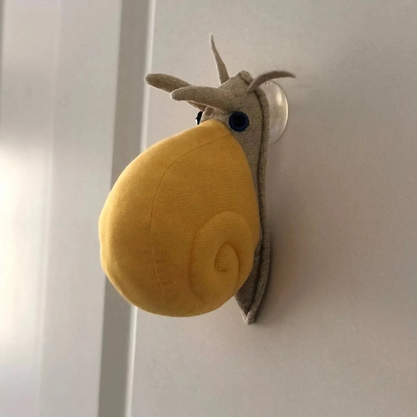 Greenpleco Snail Plushie Super Cichlids