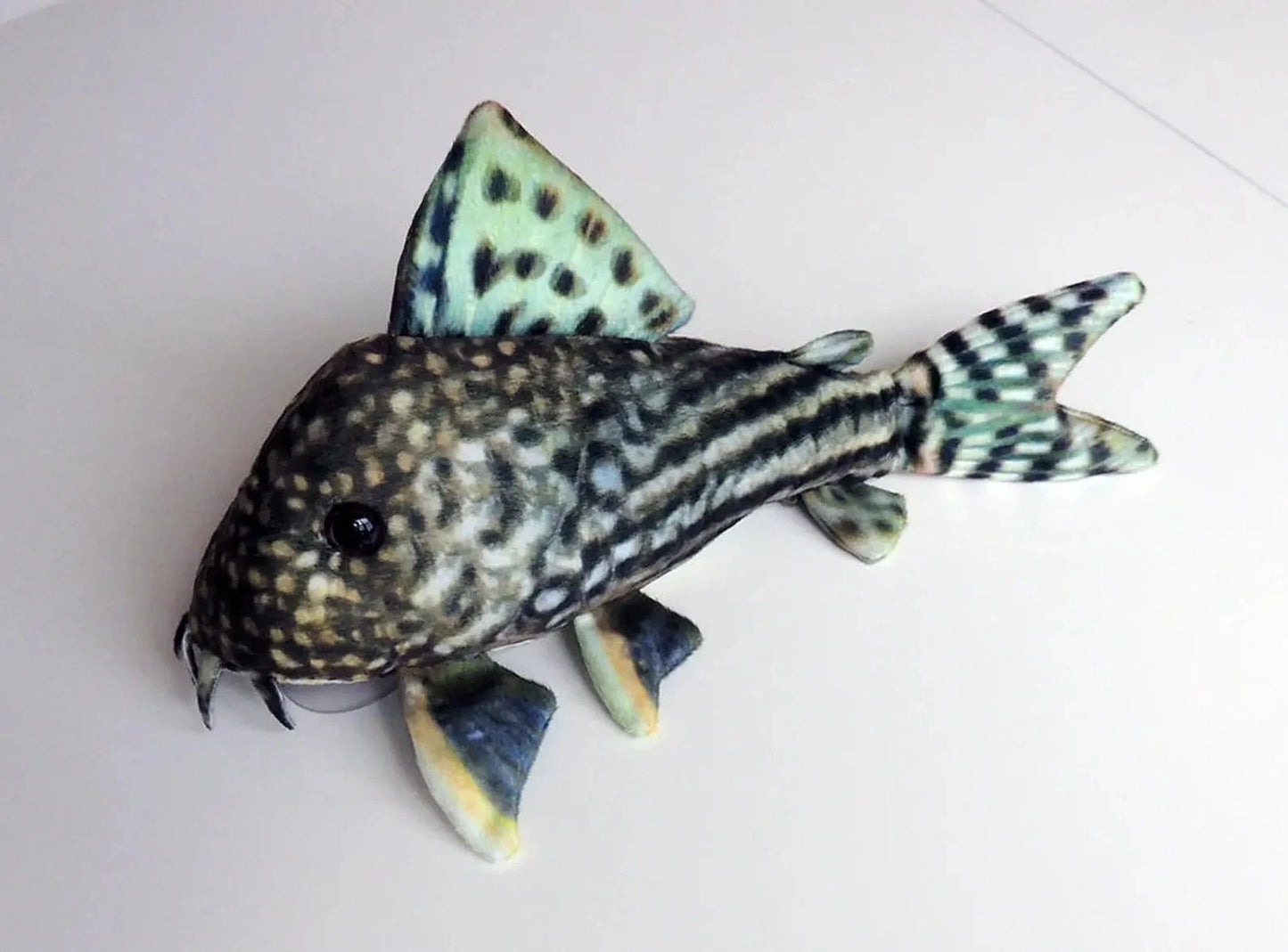 GreenPleco Sterbai Corydoras Plushie Fish (6 inch) Super Cichlids