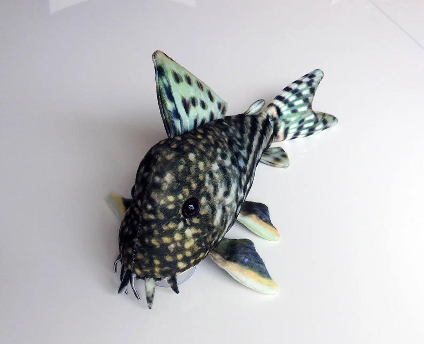 GreenPleco Sterbai Corydoras Plushie Fish (6 inch) Super Cichlids