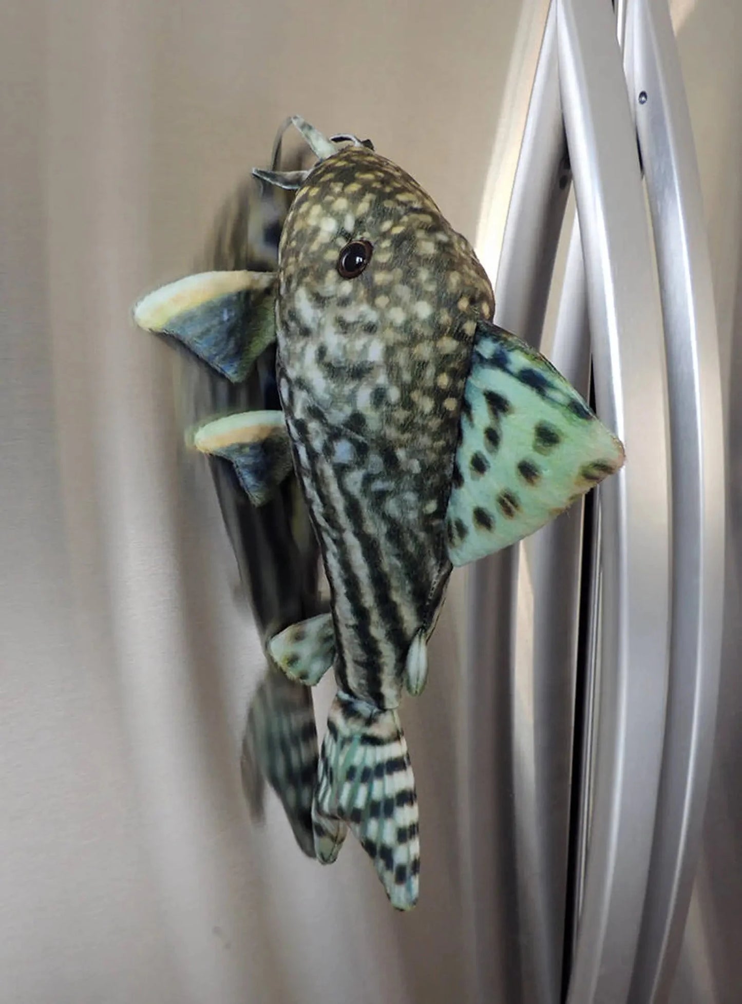 GreenPleco Sterbai Corydoras Plushie Fish (6 inch) Super Cichlids