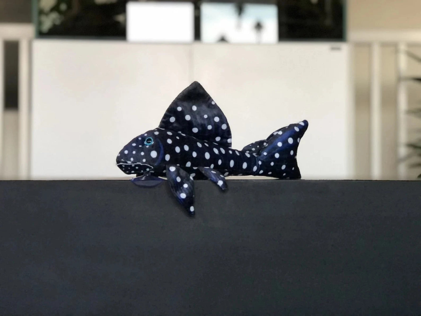 GreenPleco Vampire Plecostomus Plushie Fish Super Cichlids