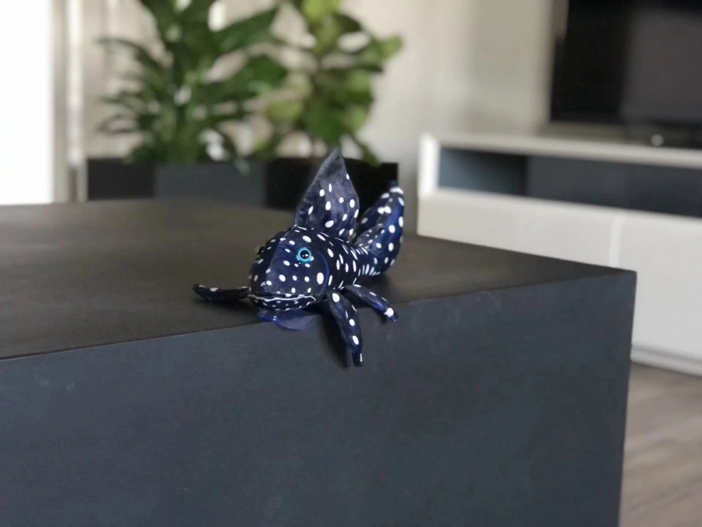 GreenPleco Vampire Plecostomus Plushie Fish Super Cichlids