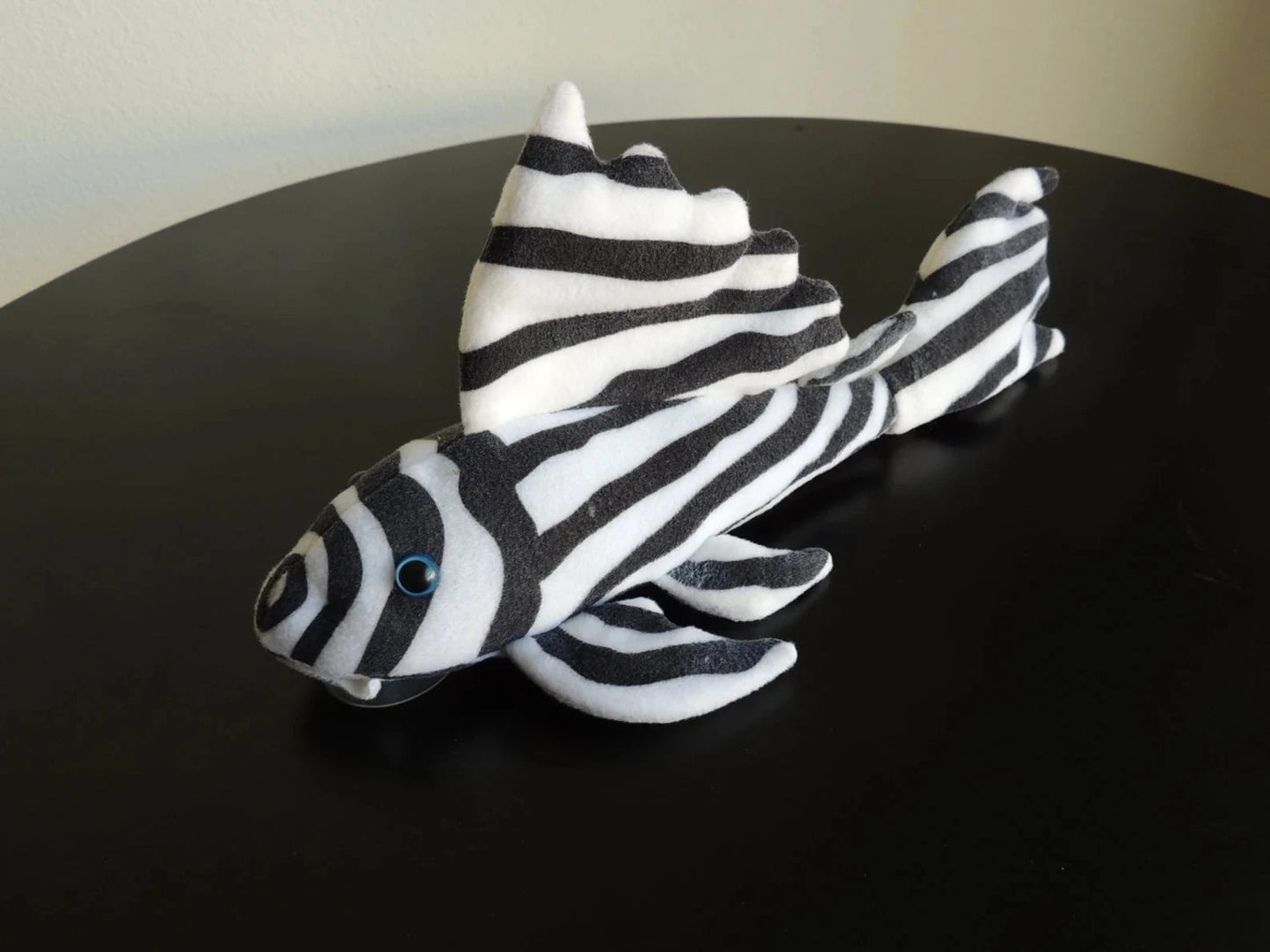 GreenPleco Zebra Pleco Plushie Fish 123456789289 Super Cichlids