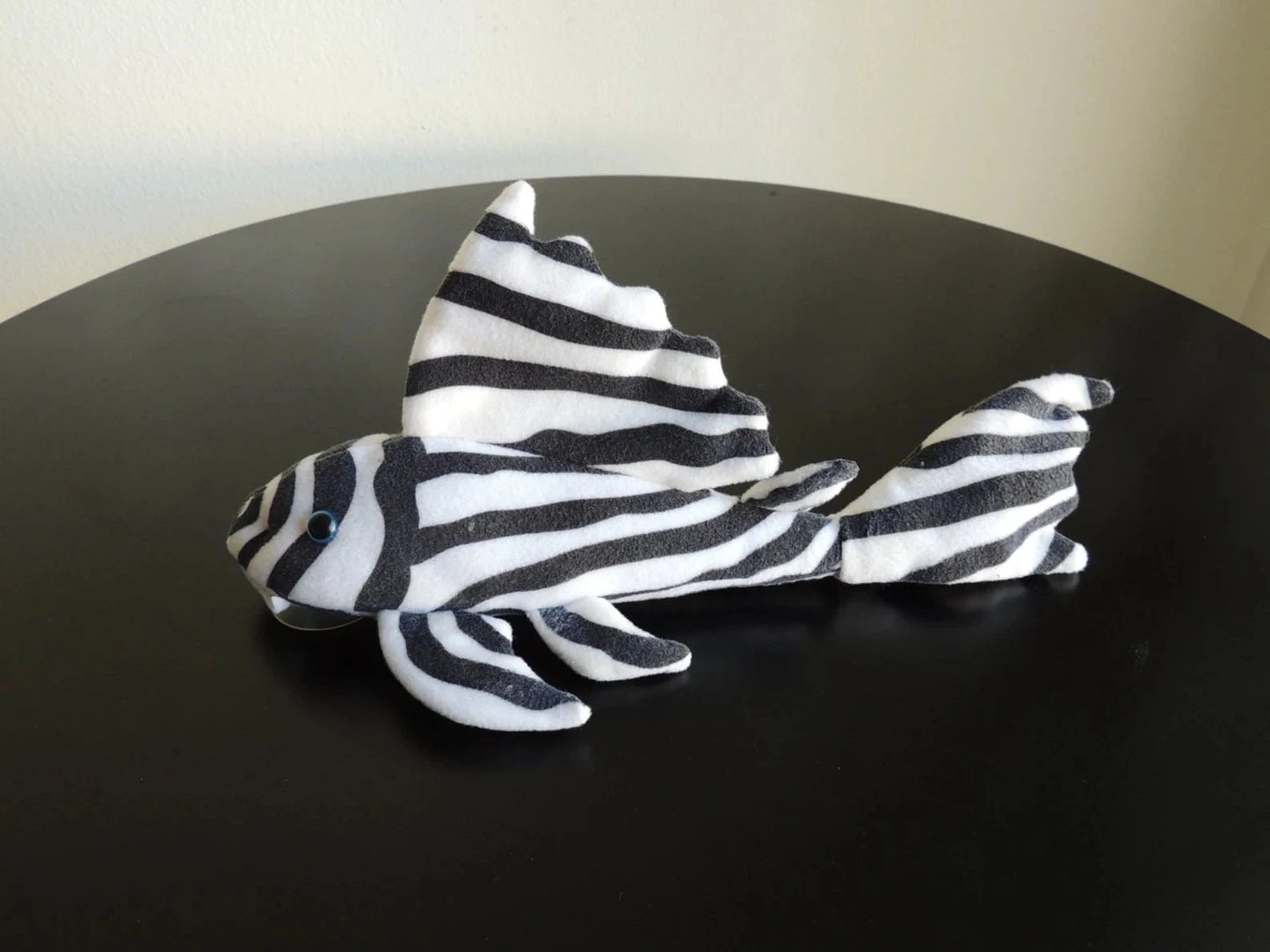 GreenPleco Zebra Pleco Plushie Fish 123456789289 Super Cichlids