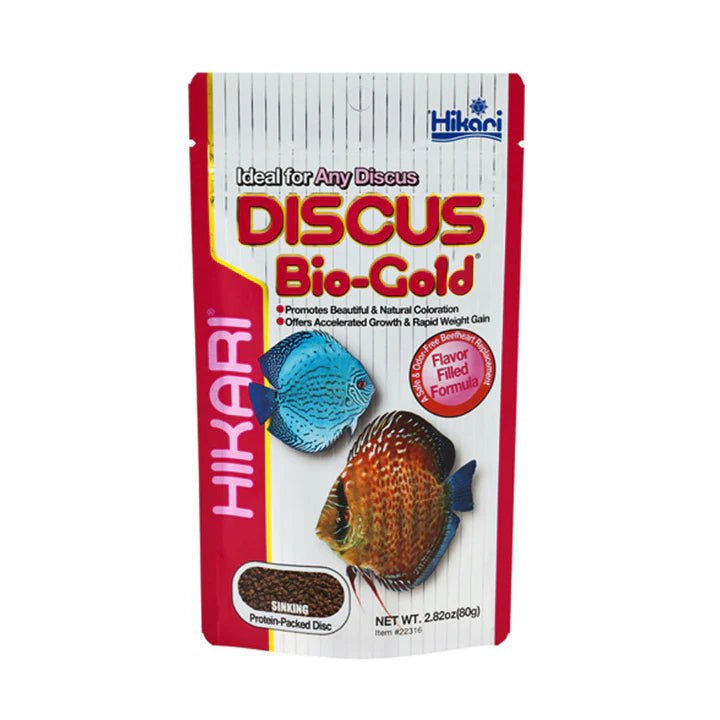 Hikari | Discus Bio-Gold 042055223164 Super Cichlids