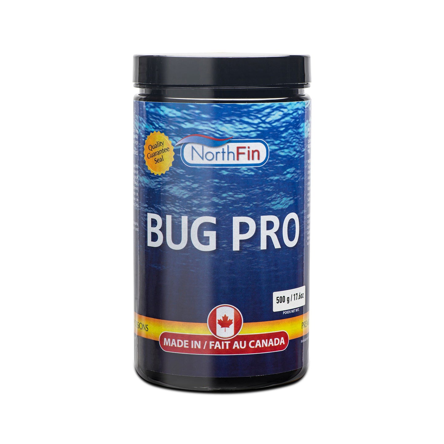 Northfin Fish Food Bug Pro 2mm Crisps 500g 799975506944 Super Cichlids