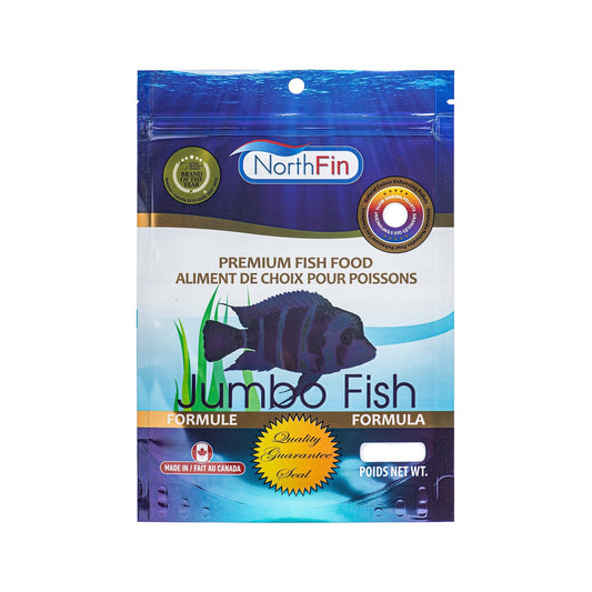NorthFin Fish Food Jumbo Fish Sinking Pellet Super Cichlids