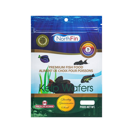 NorthFin Fish Food Kelp Wafers 14mm Sinking Super Cichlids