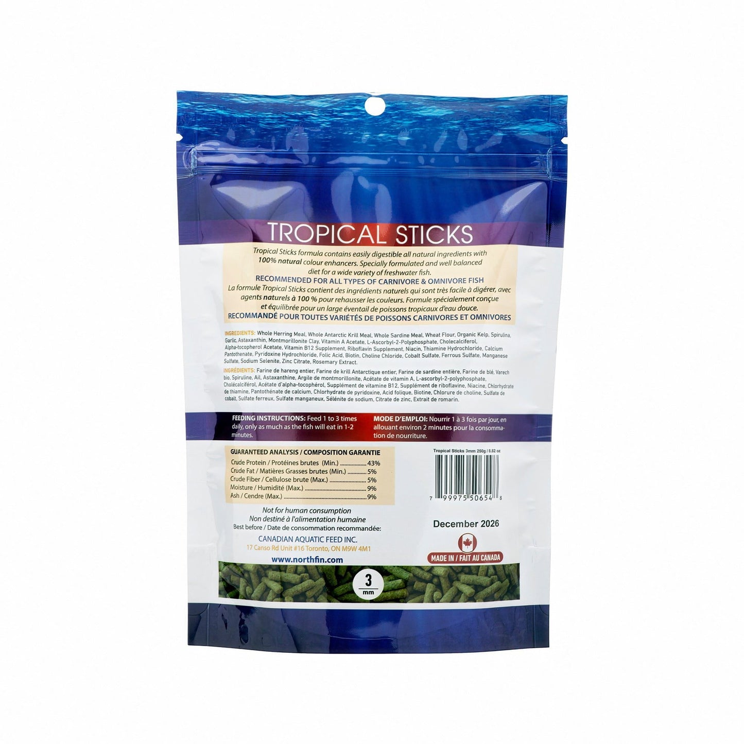 NorthFin Tropical Sticks Super Cichlids