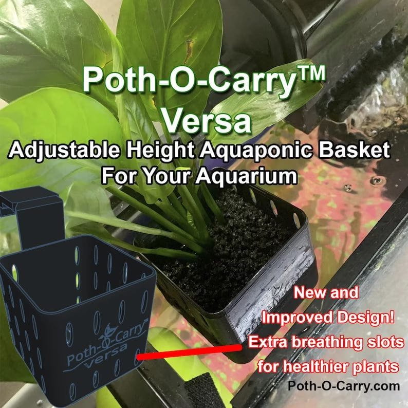 poth o carry Poth-O-Carry® Versa Rimmed Tank (Up To 1.5" Wide)