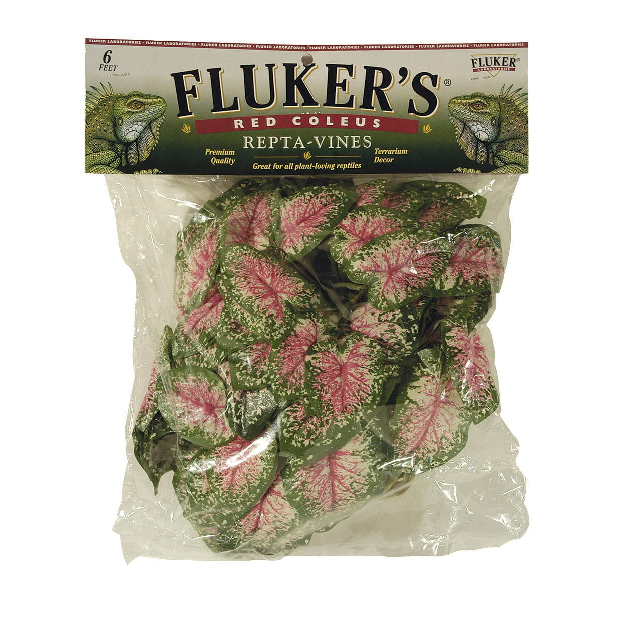Repta-Vines - Red Coleus - 6" 091197510175 Super Cichlids