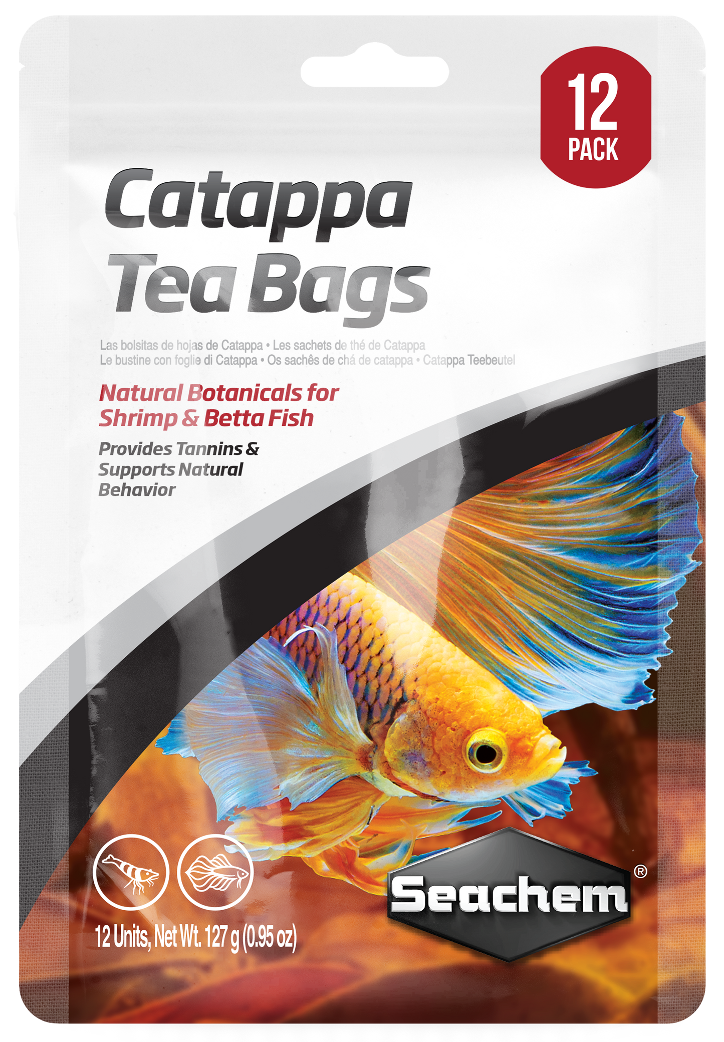 Seachem | Catappa Tea Bags 001160000626 Super Cichlids