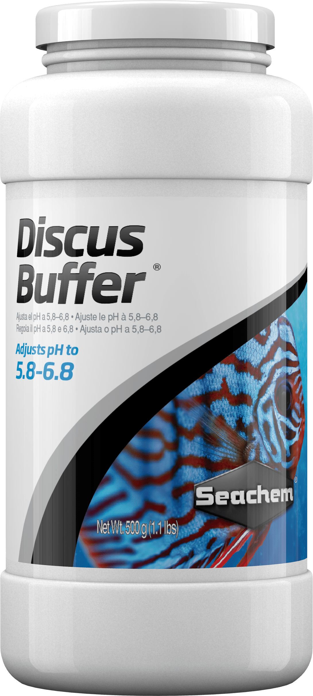 Seachem | Discus Buffer 500g 000116026307 Super Cichlids
