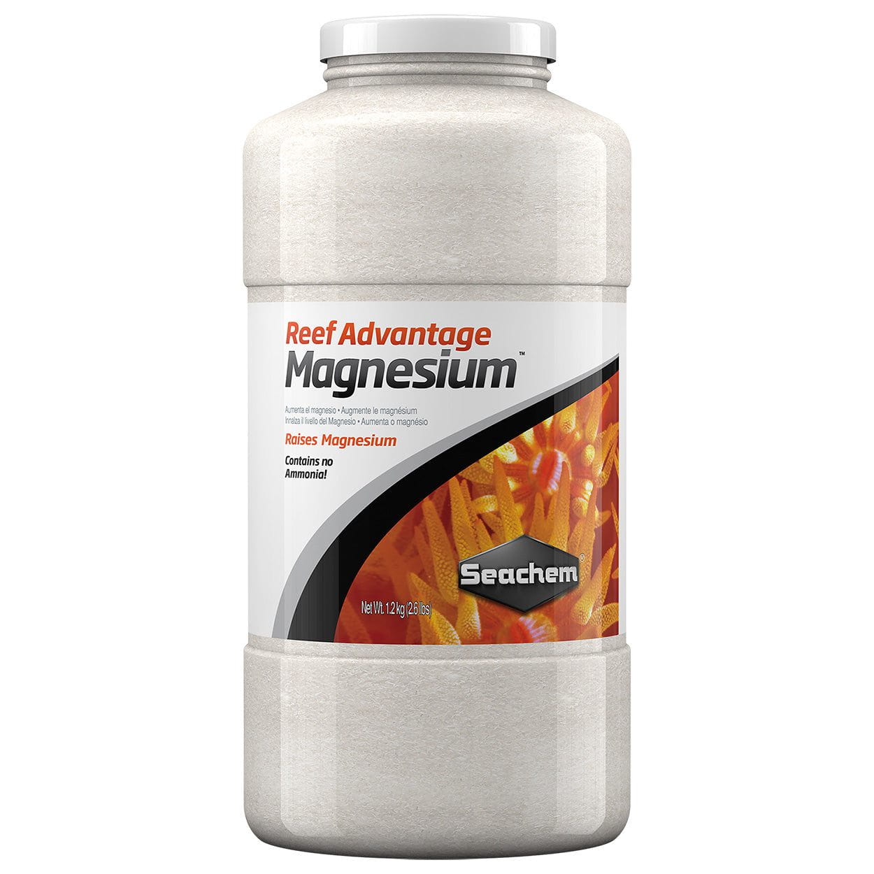 Seachem Reef Advantage Magnesium 1.2 kg (2.6 lbs) 000116063708 Super Cichlids