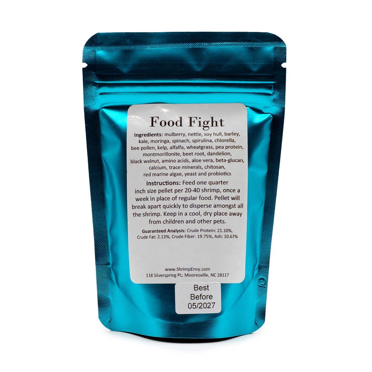 Shrimp Envy | Food Fight 30 Grams 199284790339 Super Cichlids