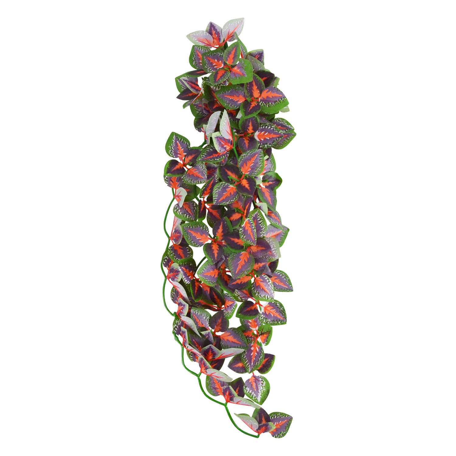 Underwater TreasuresRed Angel Plant - 24in 628742023271 Super Cichlids