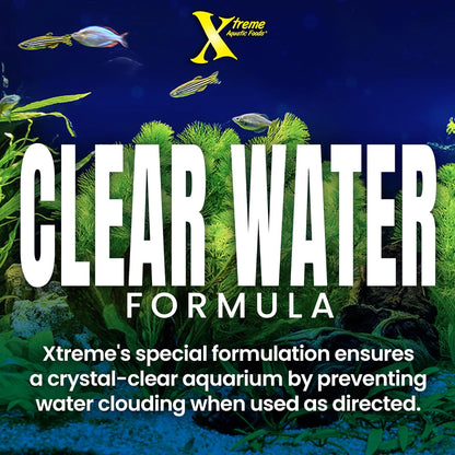 Xtreme Aquatic Foods Wrigglers 1mm Krill-Based Sinking Super Cichlids