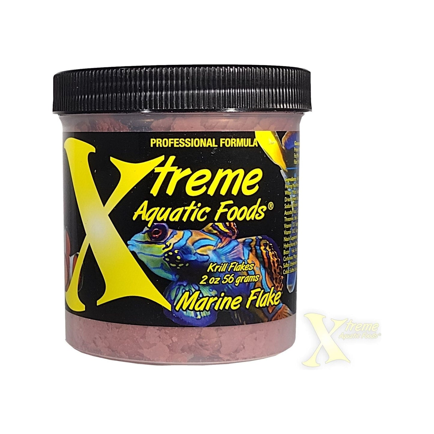 Xtreme | Marine Krill Flakes 2 oz (57g) 893427001947 Super Cichlids