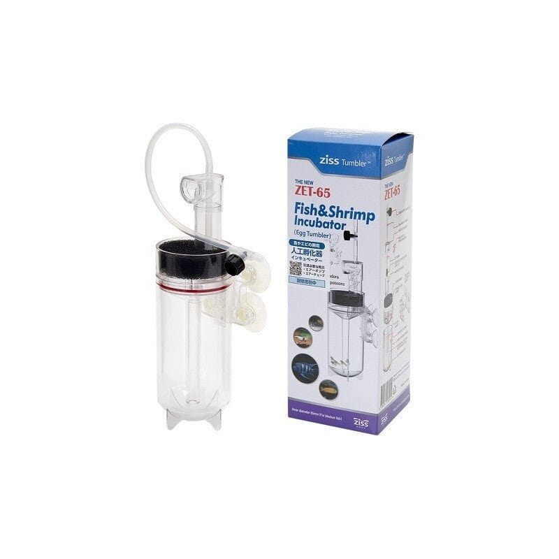 Ziss Aqua ZET-65 Fish & Shrimp Egg Tumbler Incubator 8809574560055 Super Cichlids