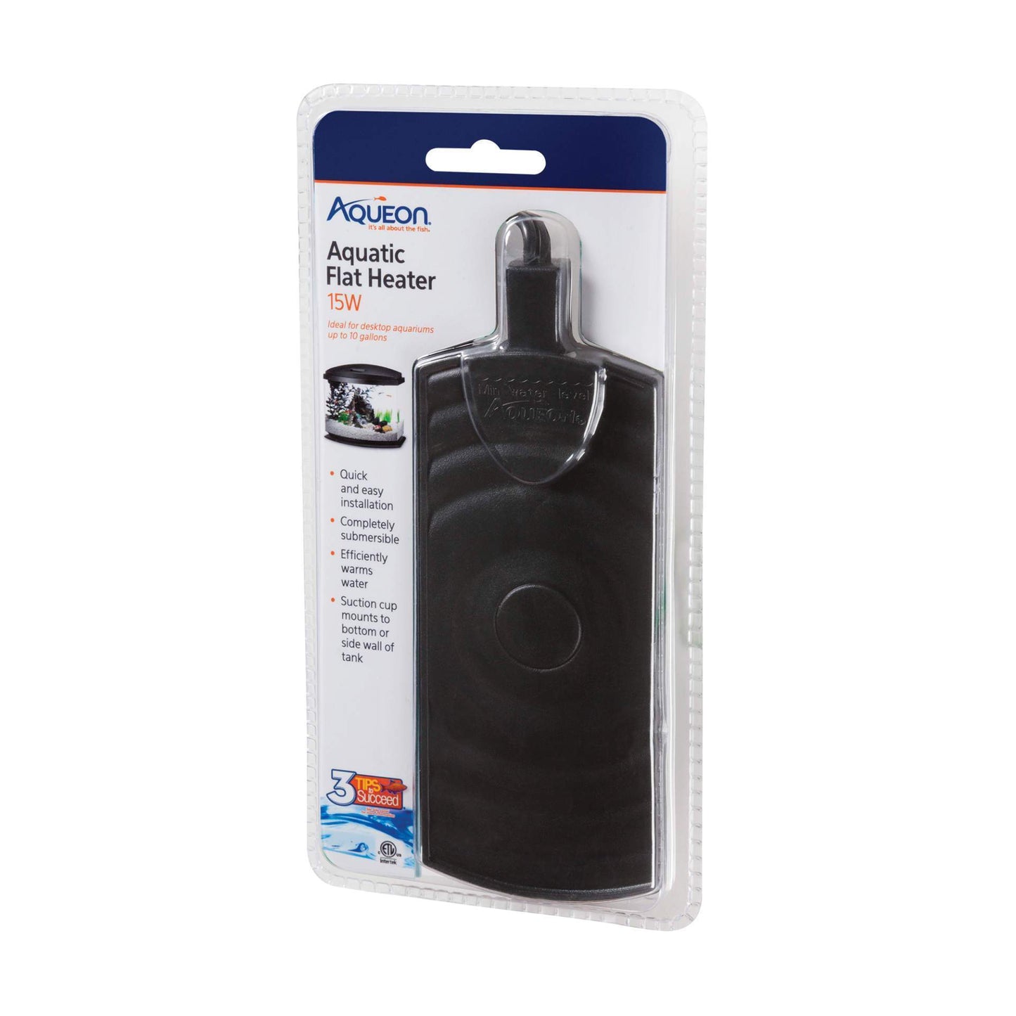 Aqueon | Aquatic Flat Heaters 15w 015905012317 Super Cichlids