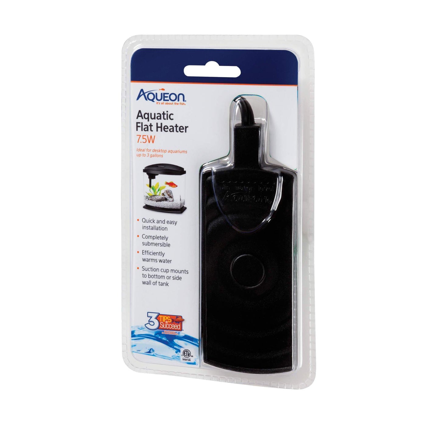 Aqueon | Aquatic Flat Heaters 7.5w 015905012300 Super Cichlids