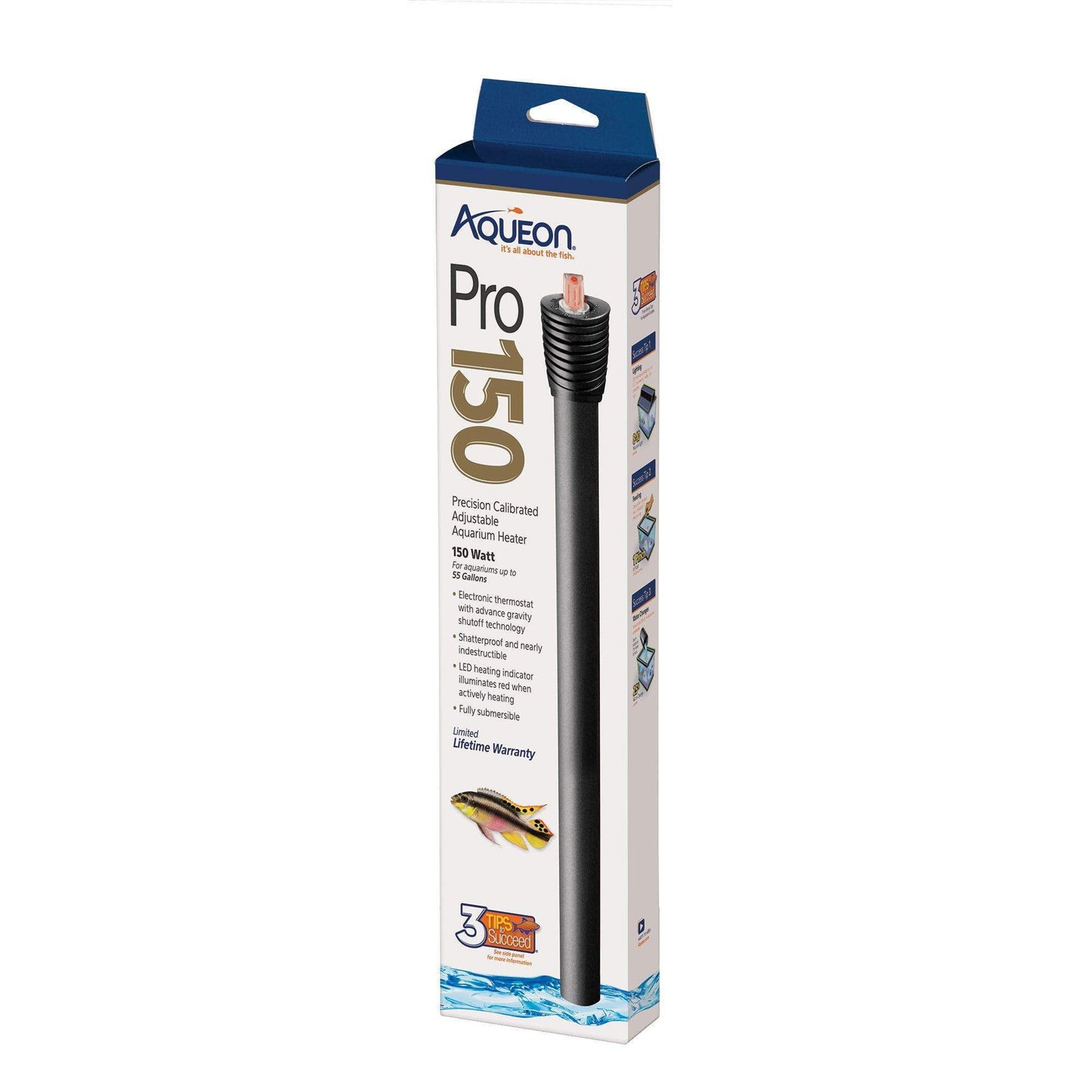 Aqueon | Pro Aquarium Heaters Pro 150 015905000598 Super Cichlids