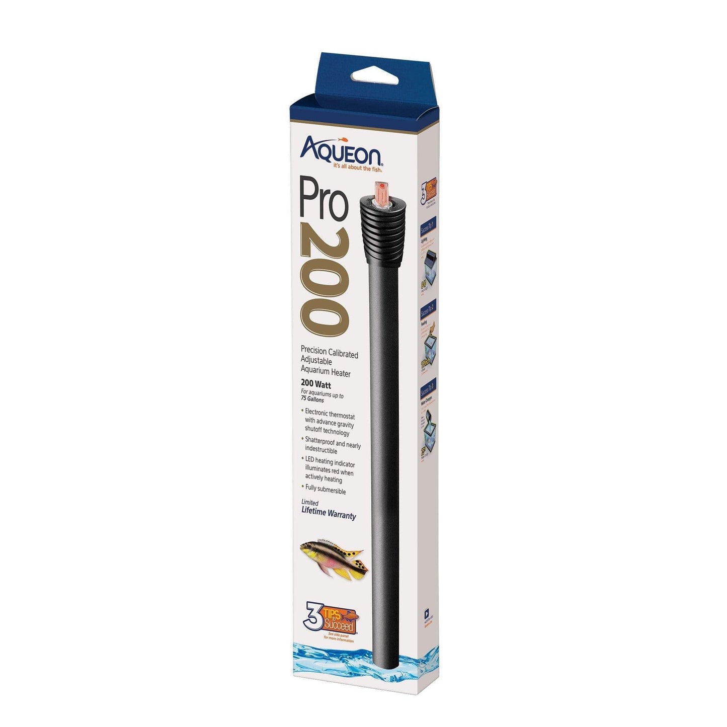 Aqueon | Pro Aquarium Heaters Pro 200 015905000604 Super Cichlids