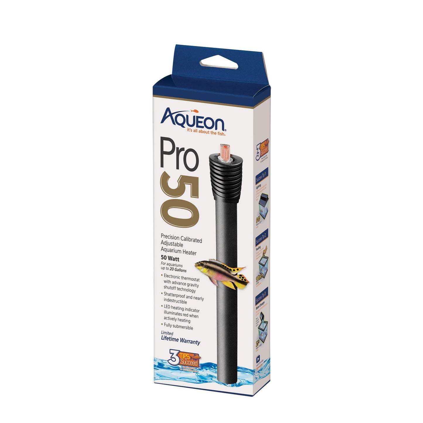 Aqueon | Pro Aquarium Heaters Pro 50 015905000574 Super Cichlids